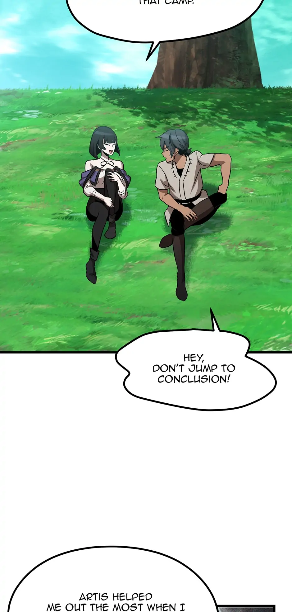 Read Survival Story of a Sword King in a Fantasy World Manga Online