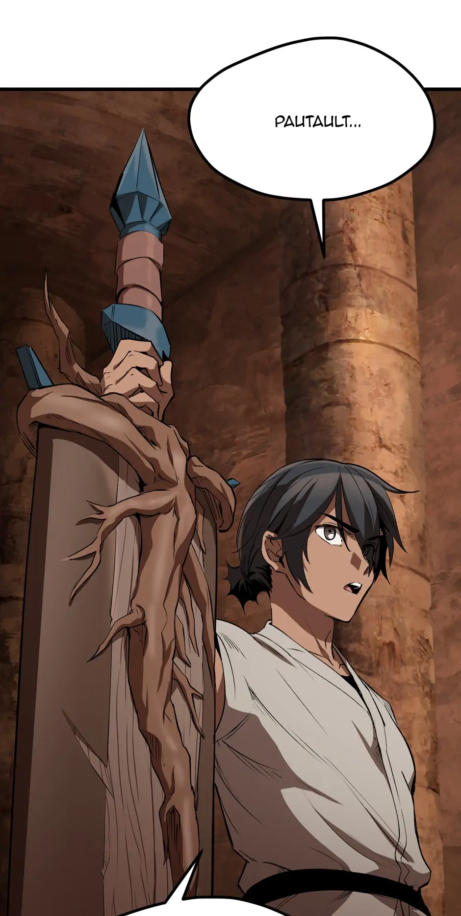 Read Survival Story of a Sword King in a Fantasy World Manga Online