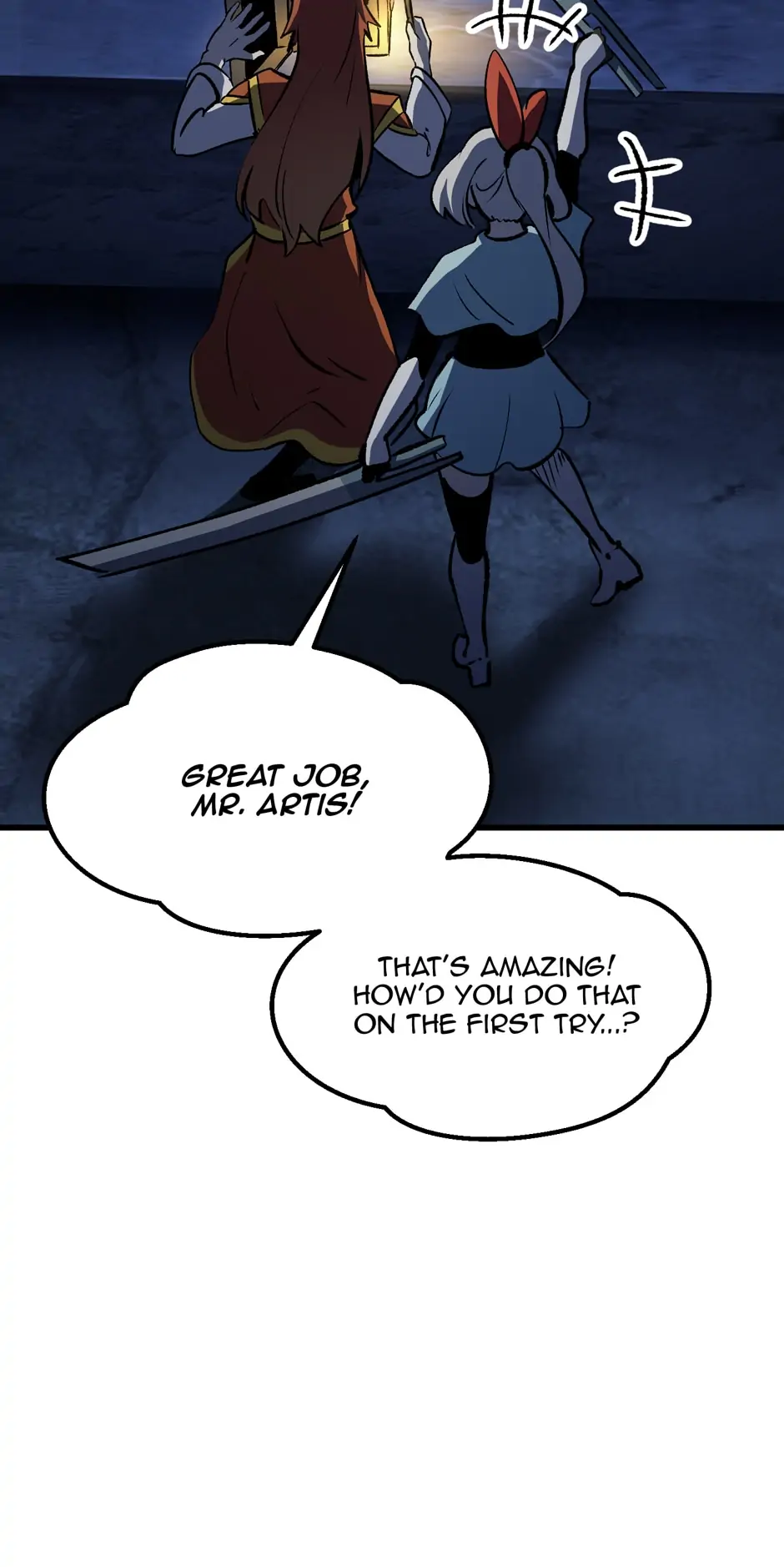 Read Survival Story of a Sword King in a Fantasy World Manga Online