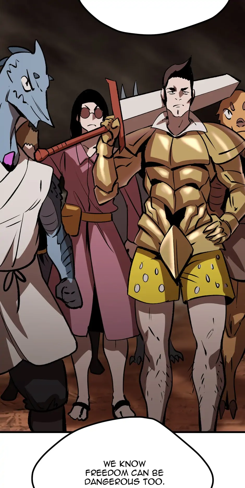 Read Survival Story of a Sword King in a Fantasy World Manga Online