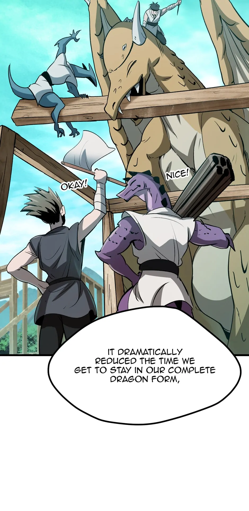 Read Survival Story of a Sword King in a Fantasy World Manga Online