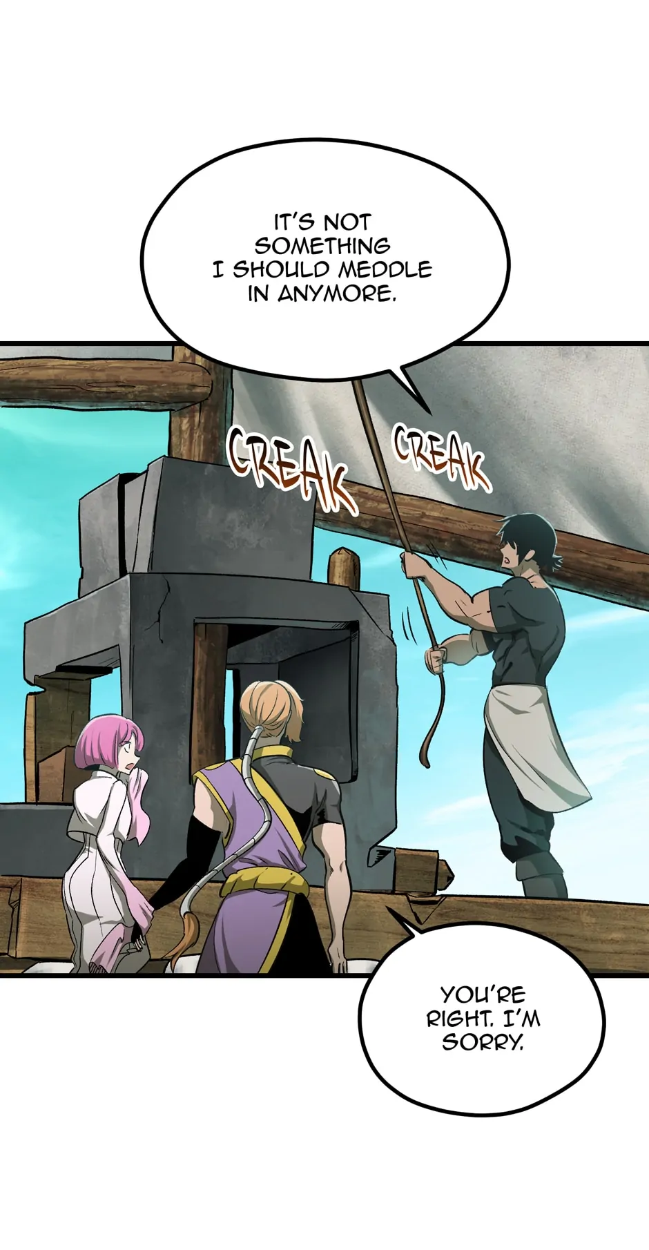 Read Survival Story of a Sword King in a Fantasy World Manga Online