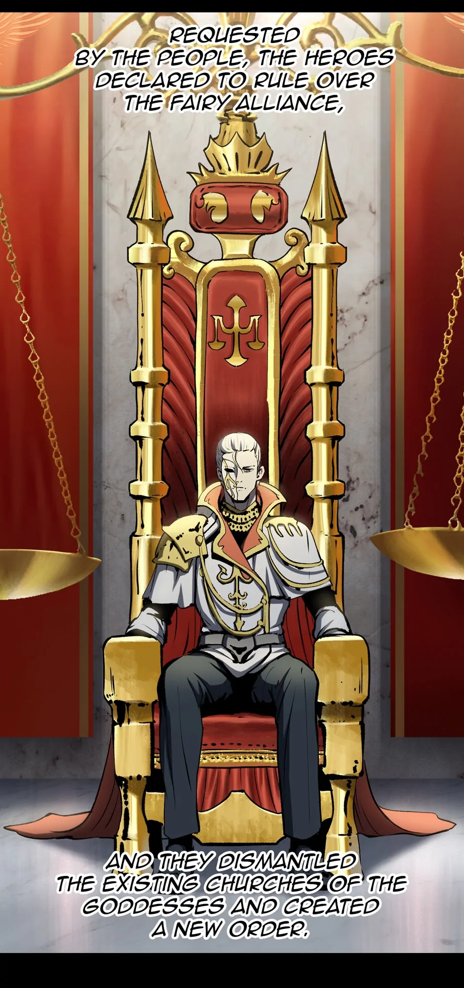 Read Survival Story of a Sword King in a Fantasy World Manga Online