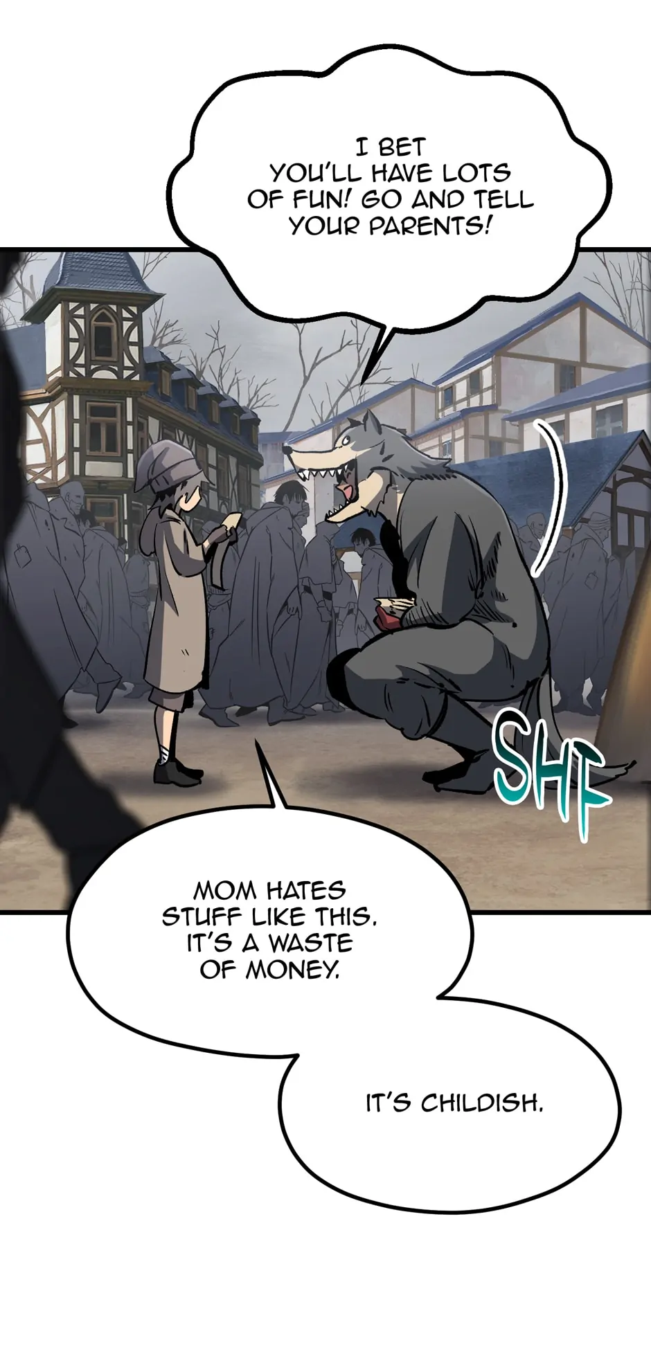 Read Survival Story of a Sword King in a Fantasy World Manga Online