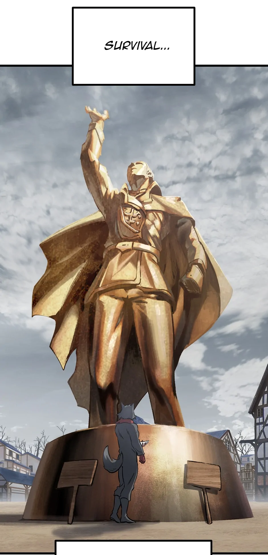 Read Survival Story of a Sword King in a Fantasy World Manga Online
