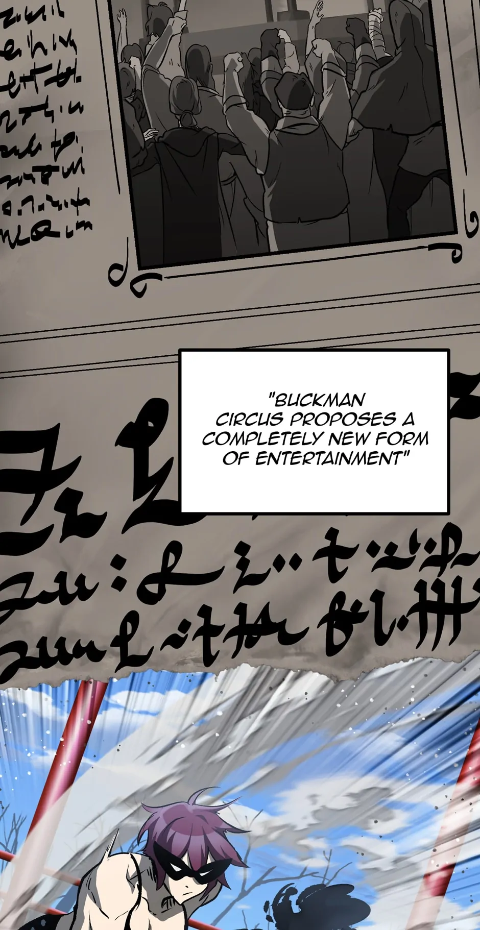 Read Survival Story of a Sword King in a Fantasy World Manga Online