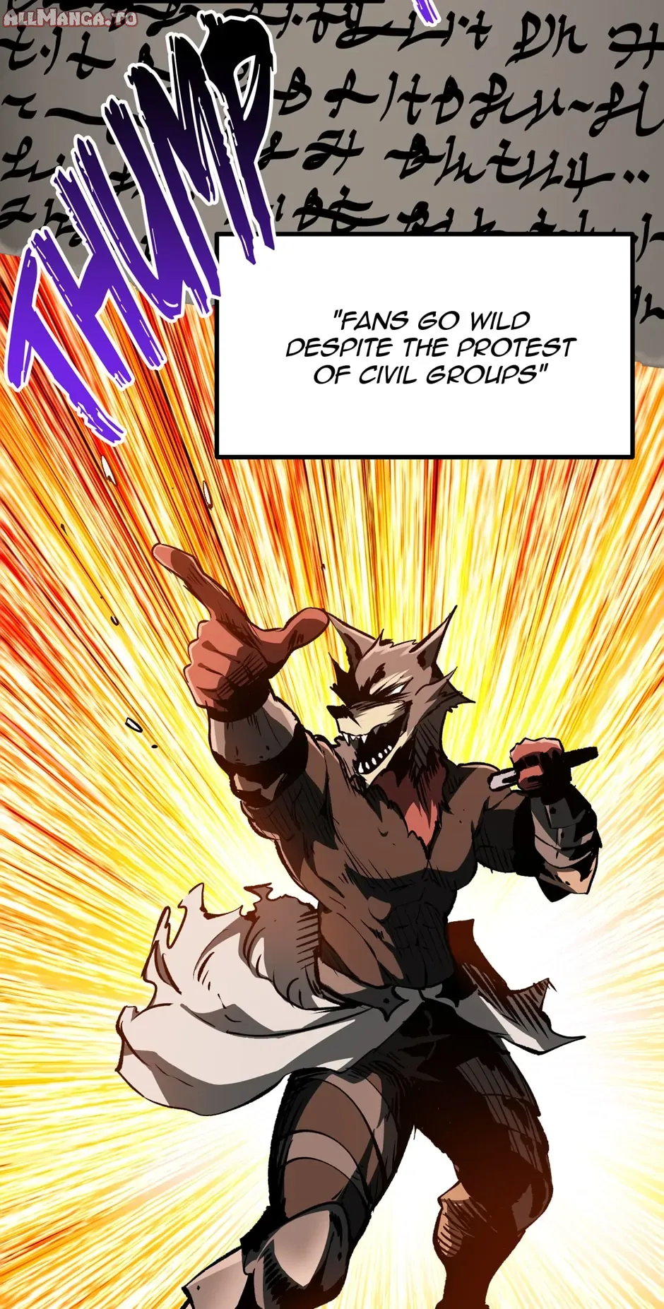 Read Survival Story of a Sword King in a Fantasy World Manga Online