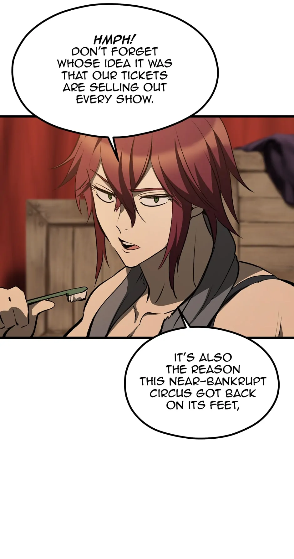 Read Survival Story of a Sword King in a Fantasy World Manga Online