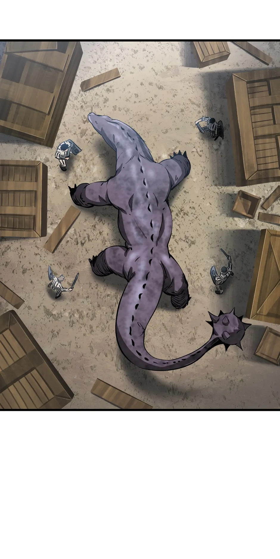 Read Survival Story of a Sword King in a Fantasy World Manga Online