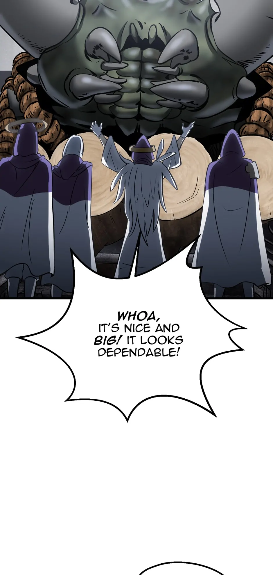 Read Survival Story of a Sword King in a Fantasy World Manga Online