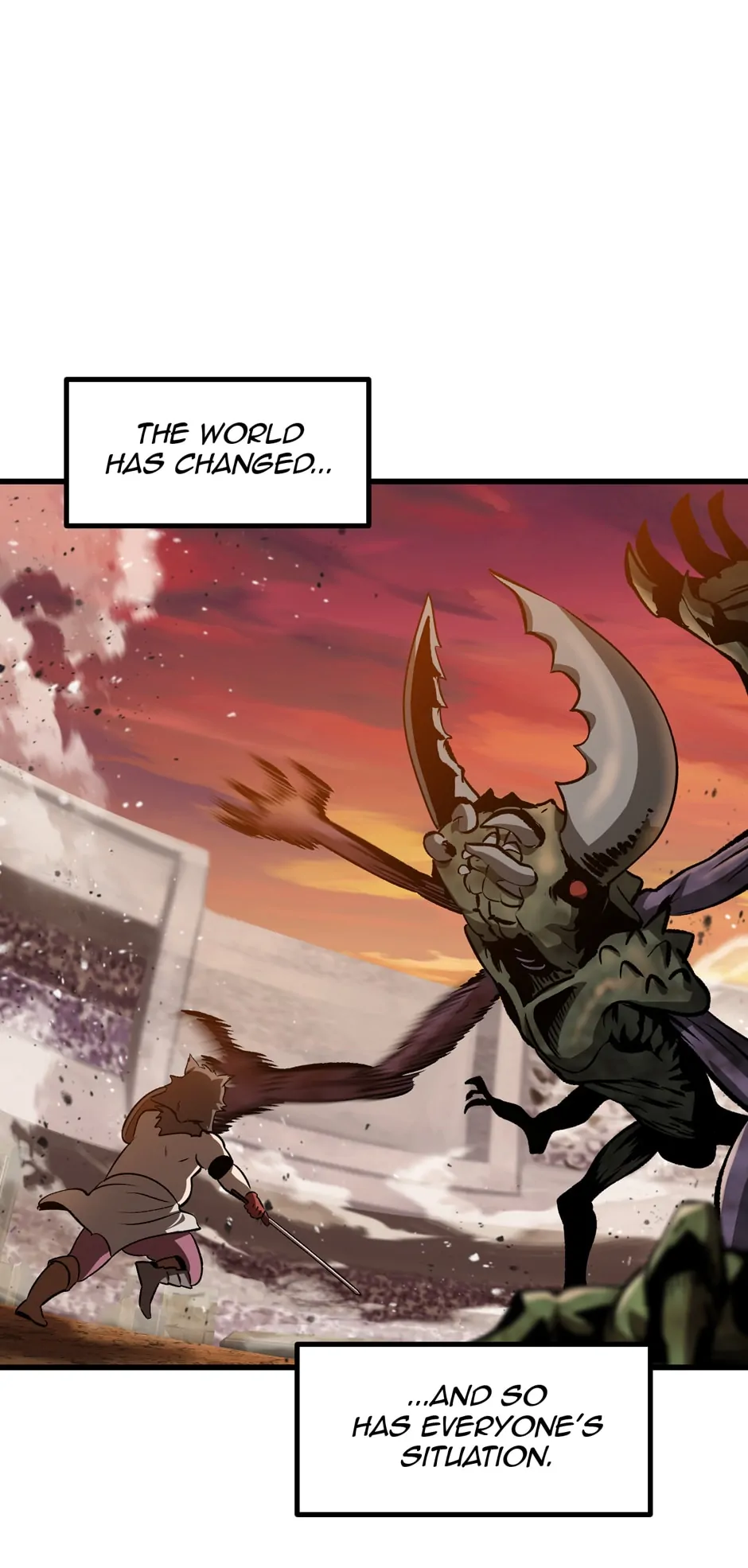 Read Survival Story of a Sword King in a Fantasy World Manga Online