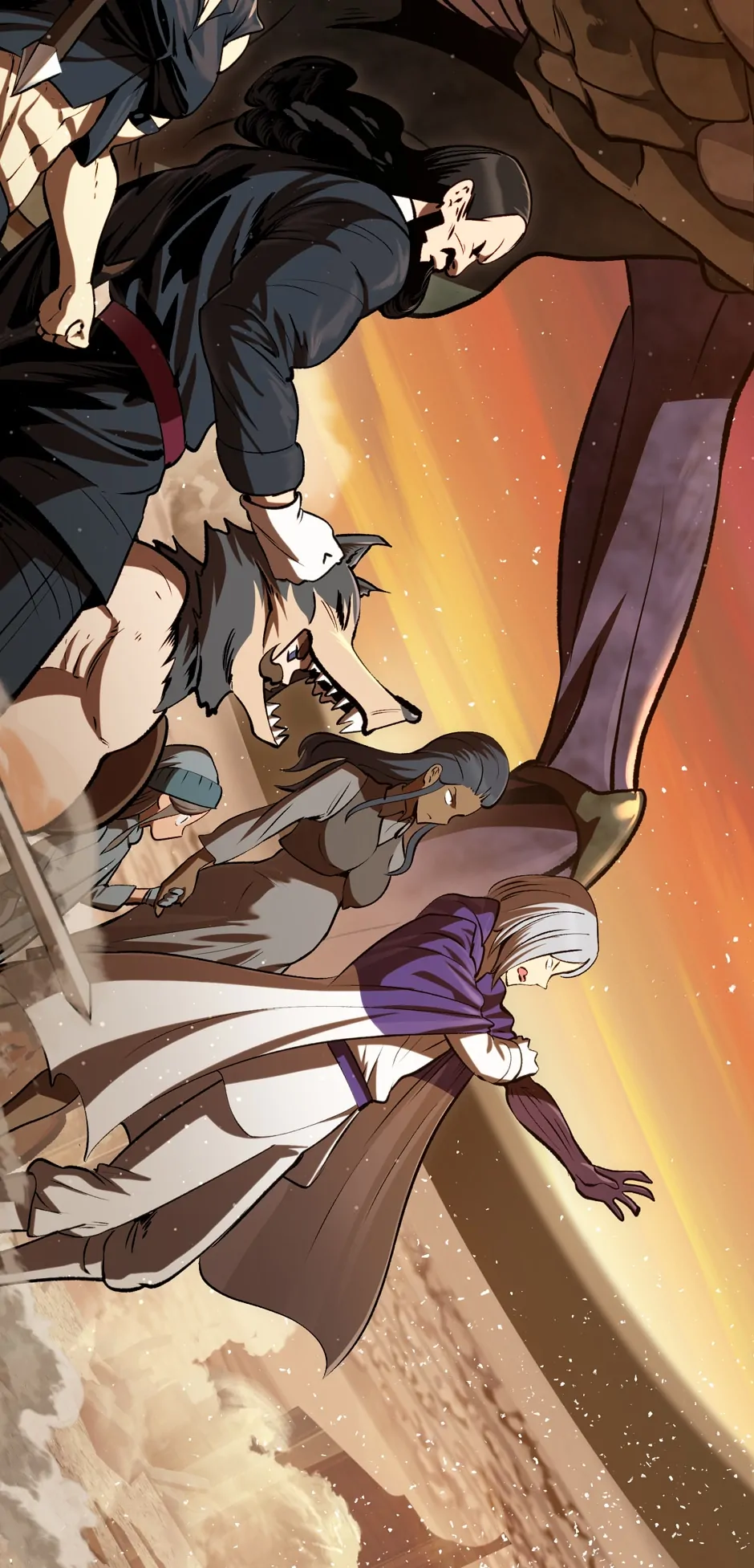 Read Survival Story of a Sword King in a Fantasy World Manga Online