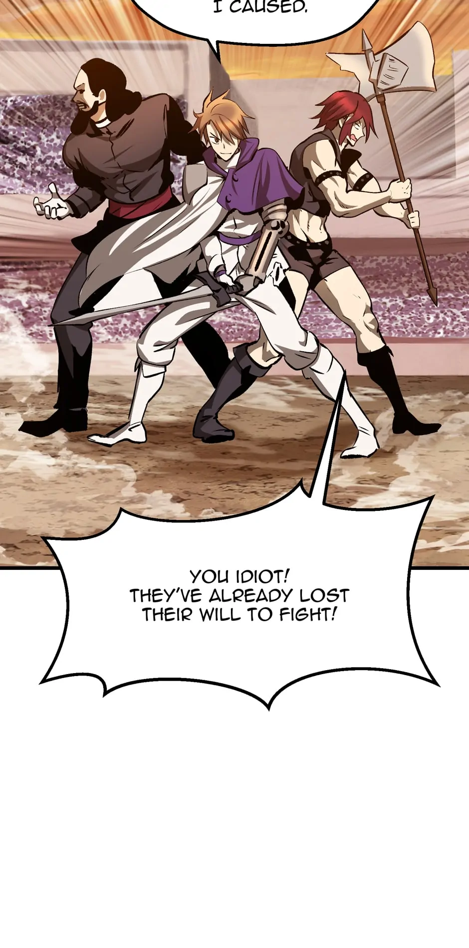 Read Survival Story of a Sword King in a Fantasy World Manga Online
