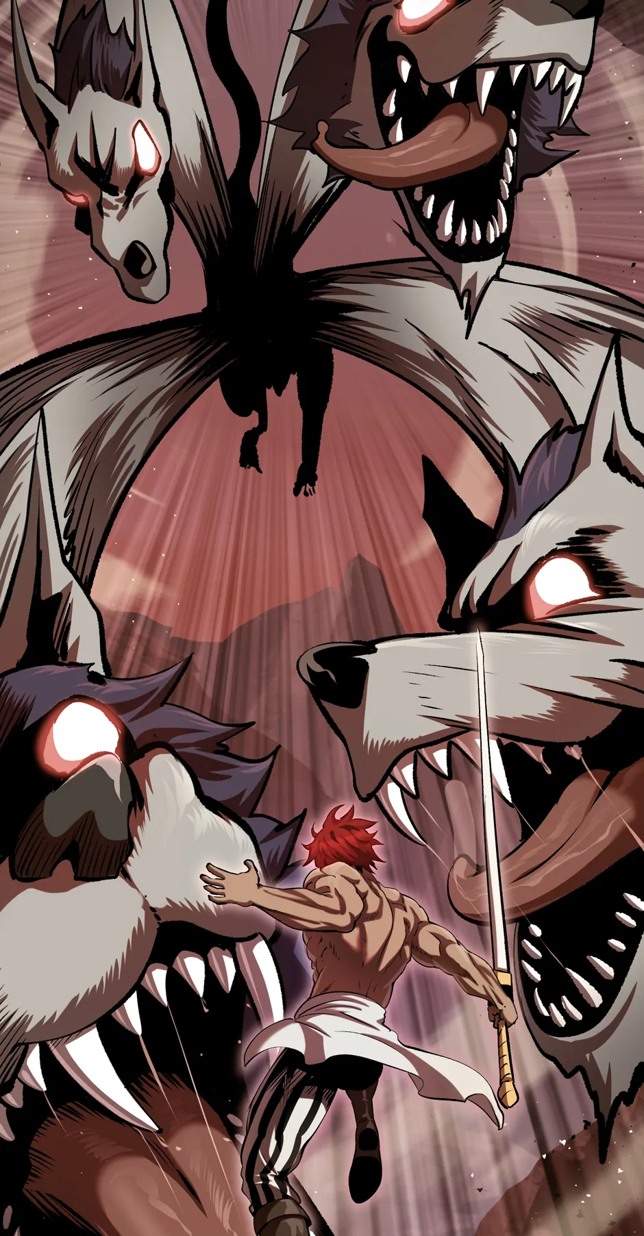 Read Survival Story of a Sword King in a Fantasy World Manga Online