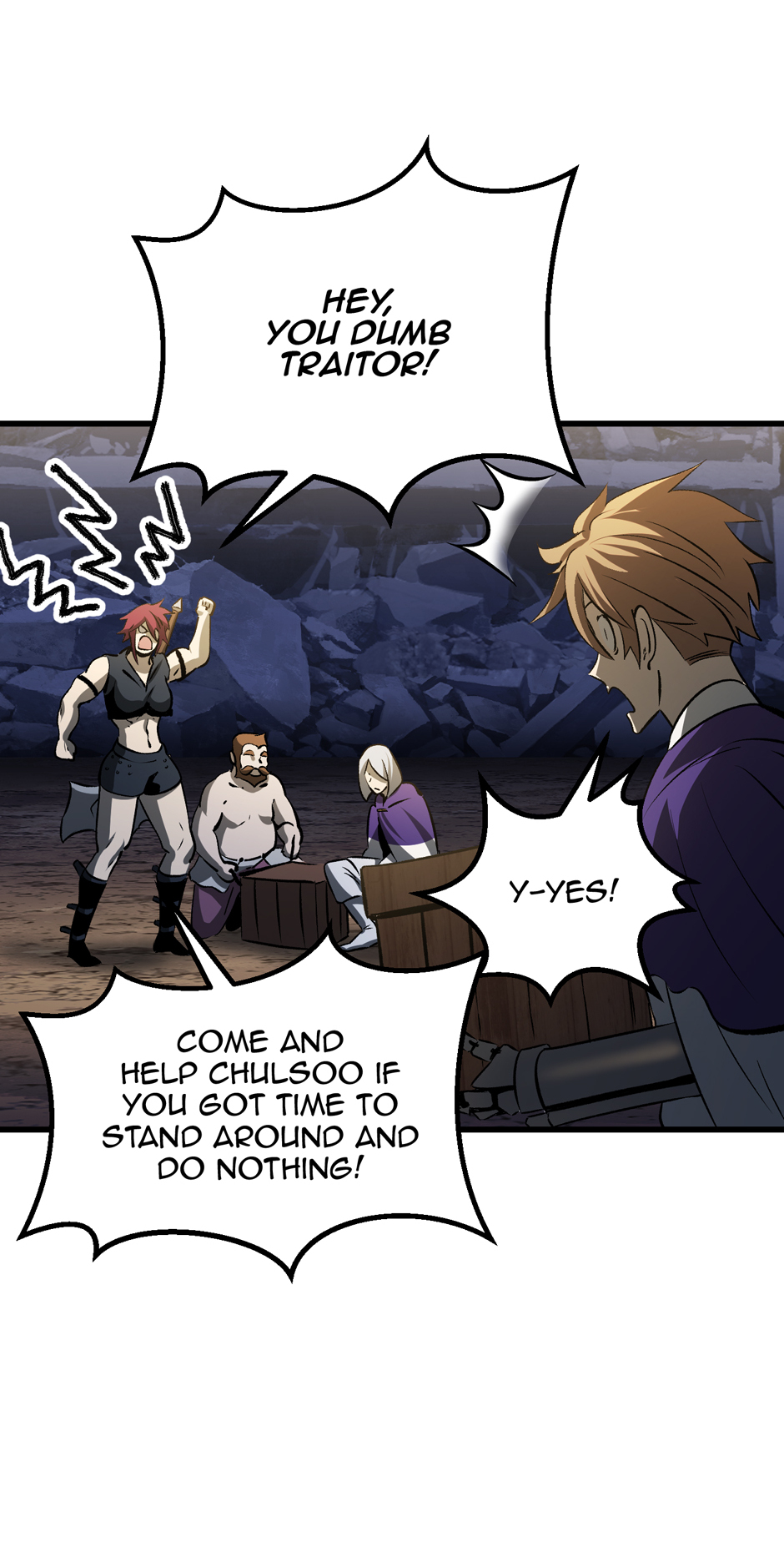Read Survival Story of a Sword King in a Fantasy World Manga Online