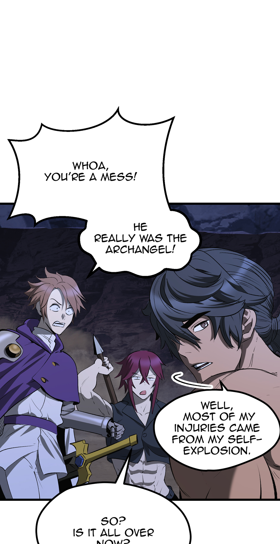 Read Survival Story of a Sword King in a Fantasy World Manga Online