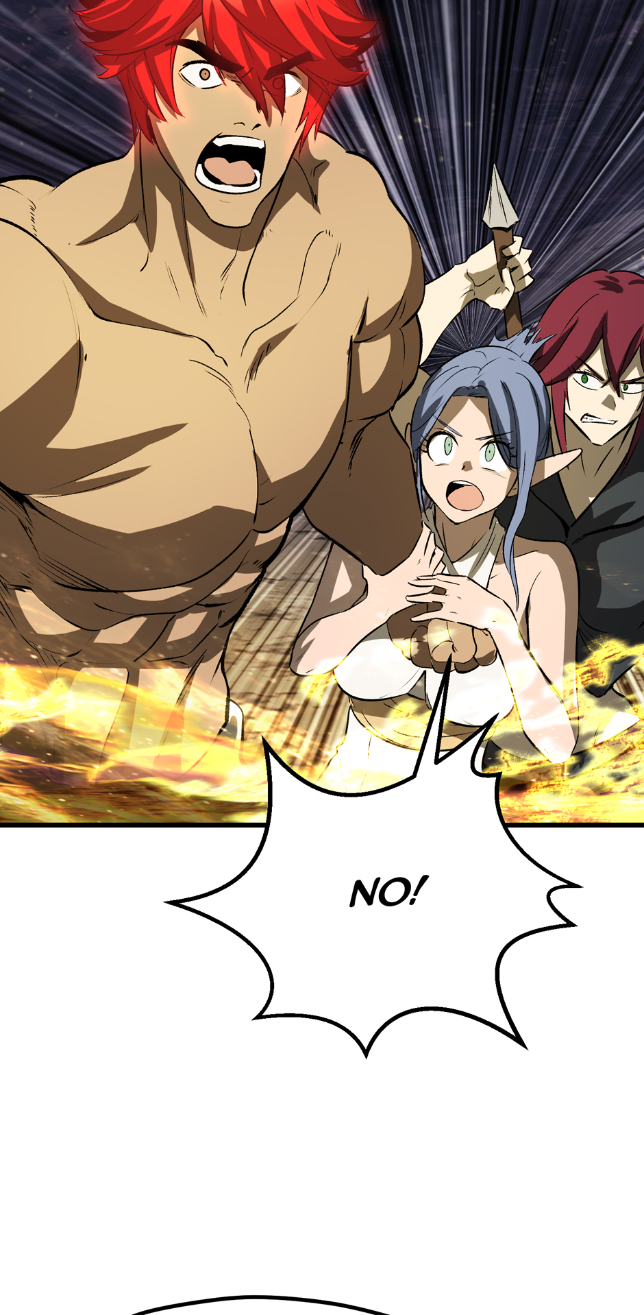 Read Survival Story of a Sword King in a Fantasy World Manga Online