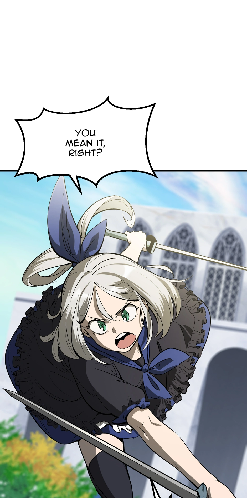 Read Survival Story of a Sword King in a Fantasy World Manga Online
