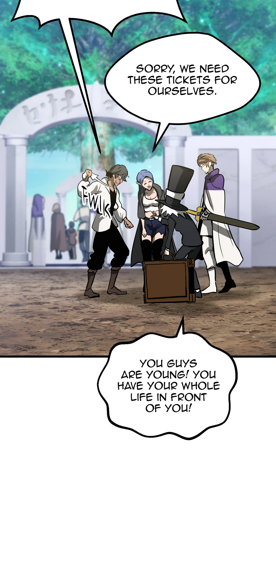 Read Survival Story of a Sword King in a Fantasy World Manga Online