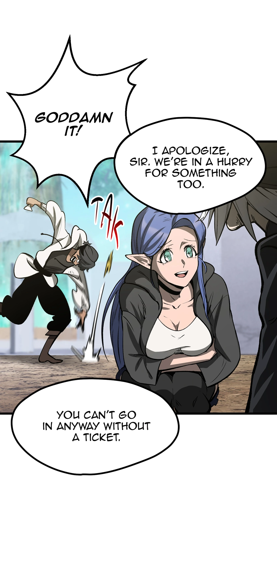 Read Survival Story of a Sword King in a Fantasy World Manga Online