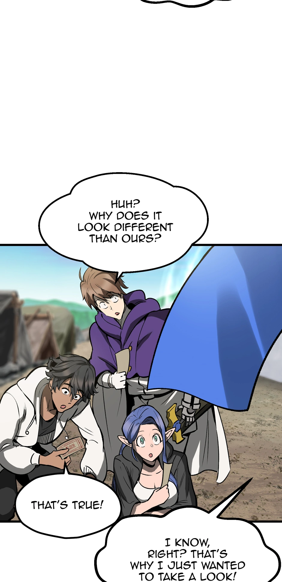 Read Survival Story of a Sword King in a Fantasy World Manga Online