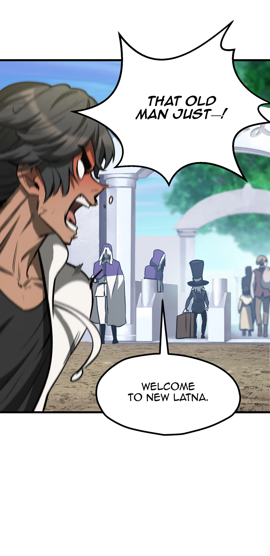 Read Survival Story of a Sword King in a Fantasy World Manga Online
