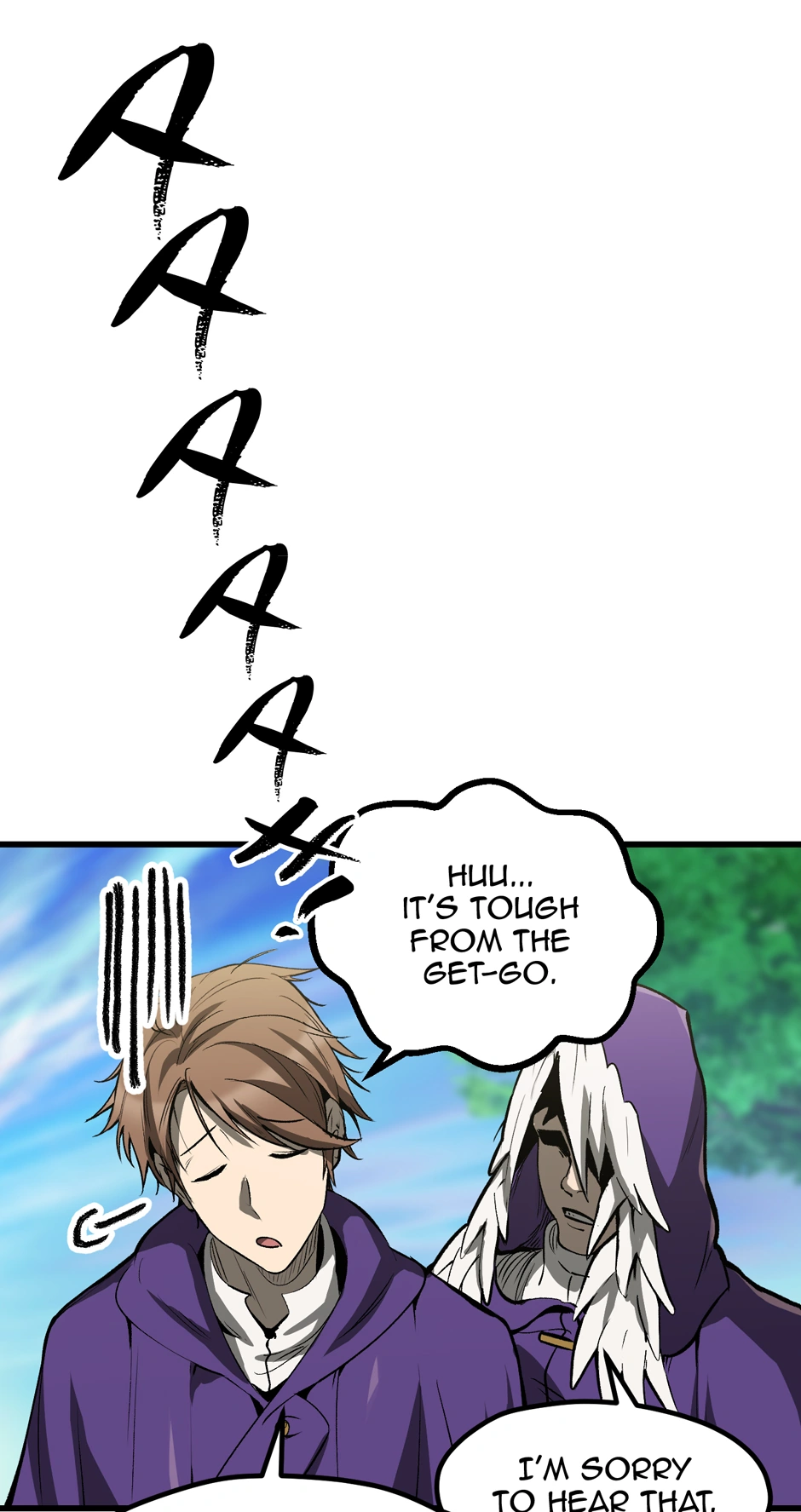 Read Survival Story of a Sword King in a Fantasy World Manga Online