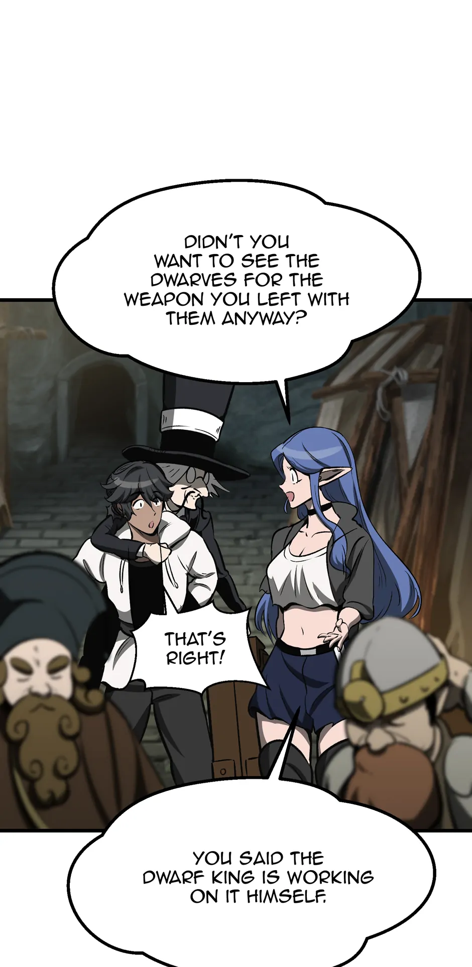 Read Survival Story of a Sword King in a Fantasy World Manga Online