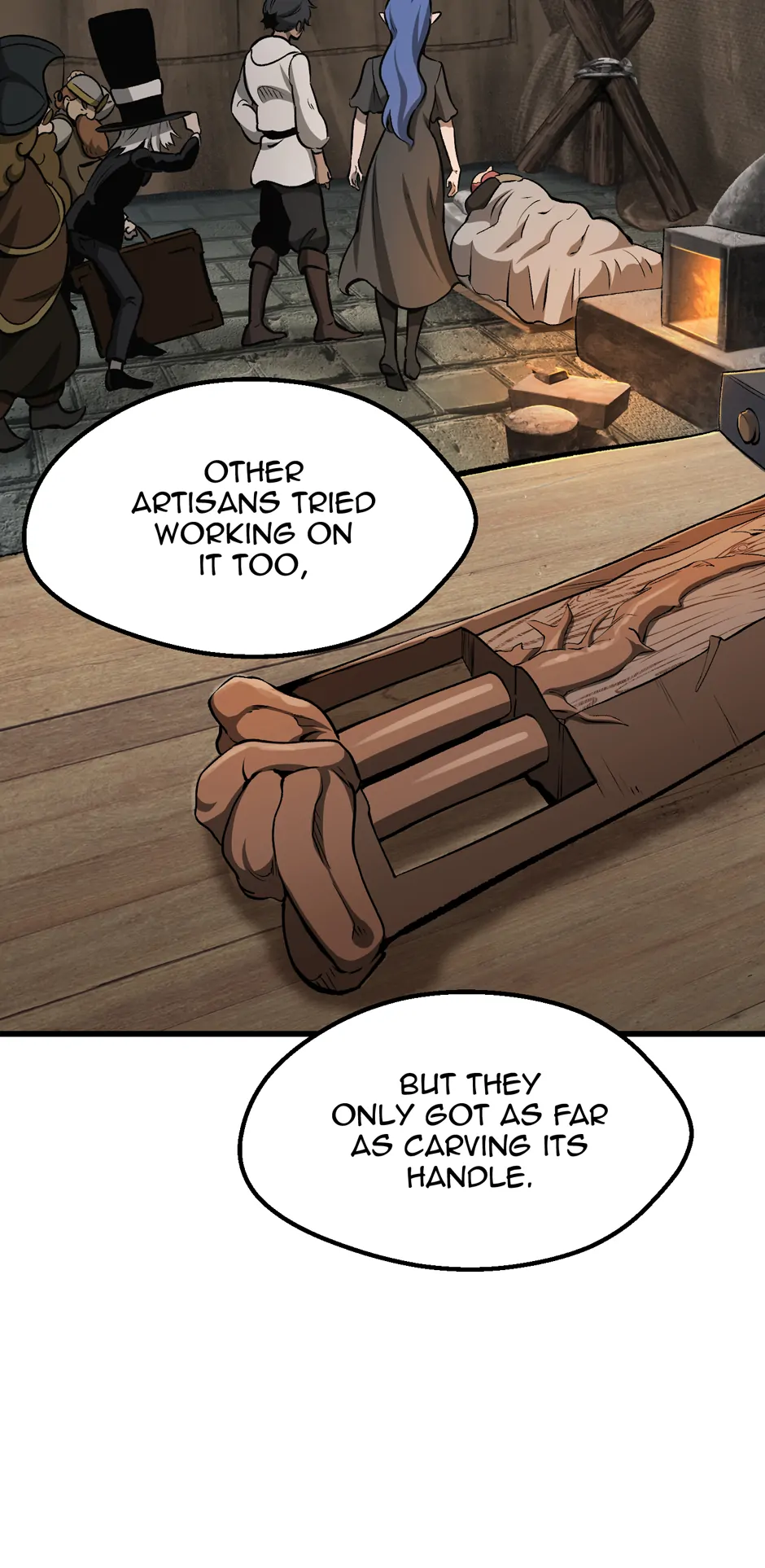Read Survival Story of a Sword King in a Fantasy World Manga Online