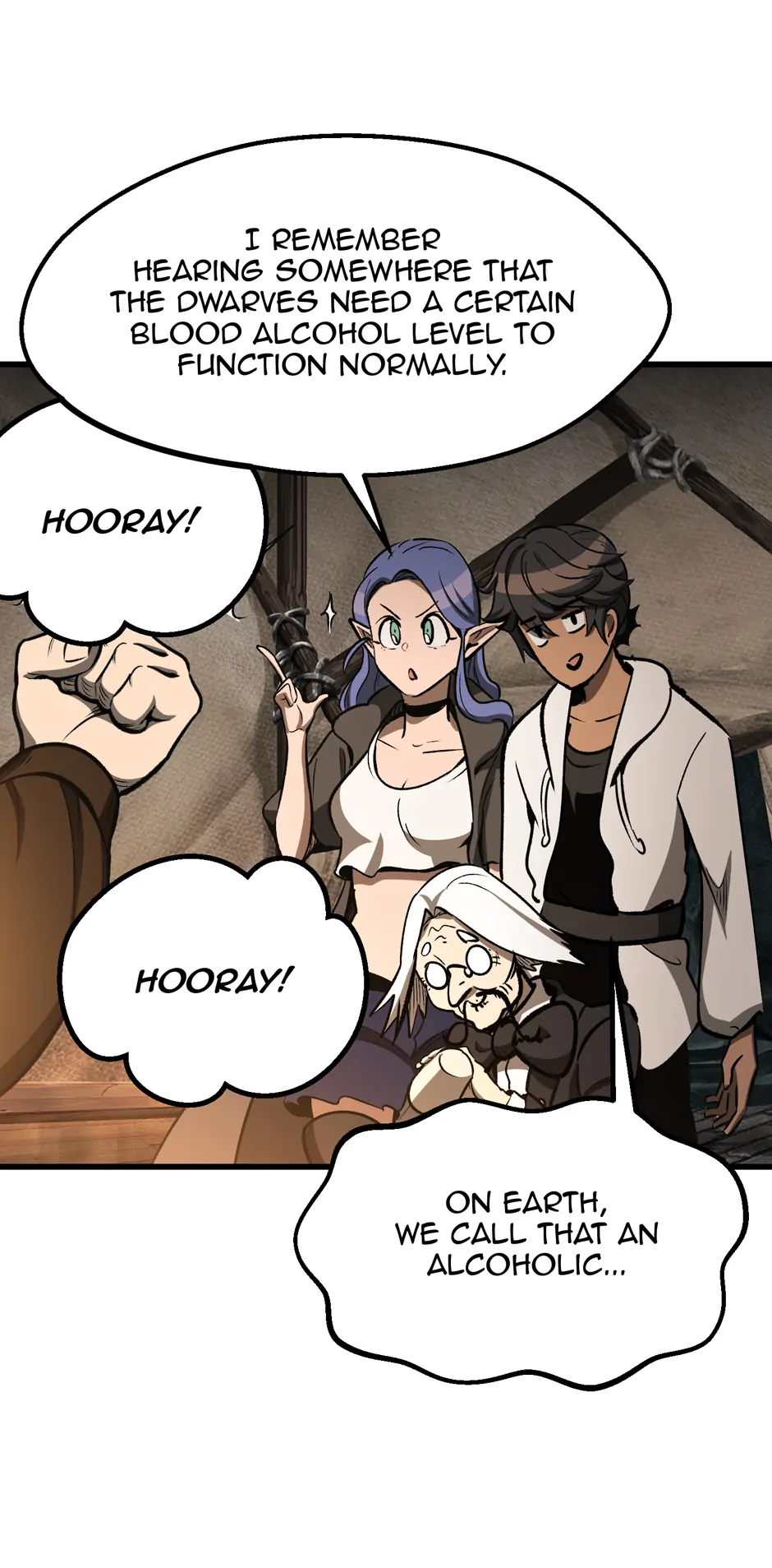 Read Survival Story of a Sword King in a Fantasy World Manga Online