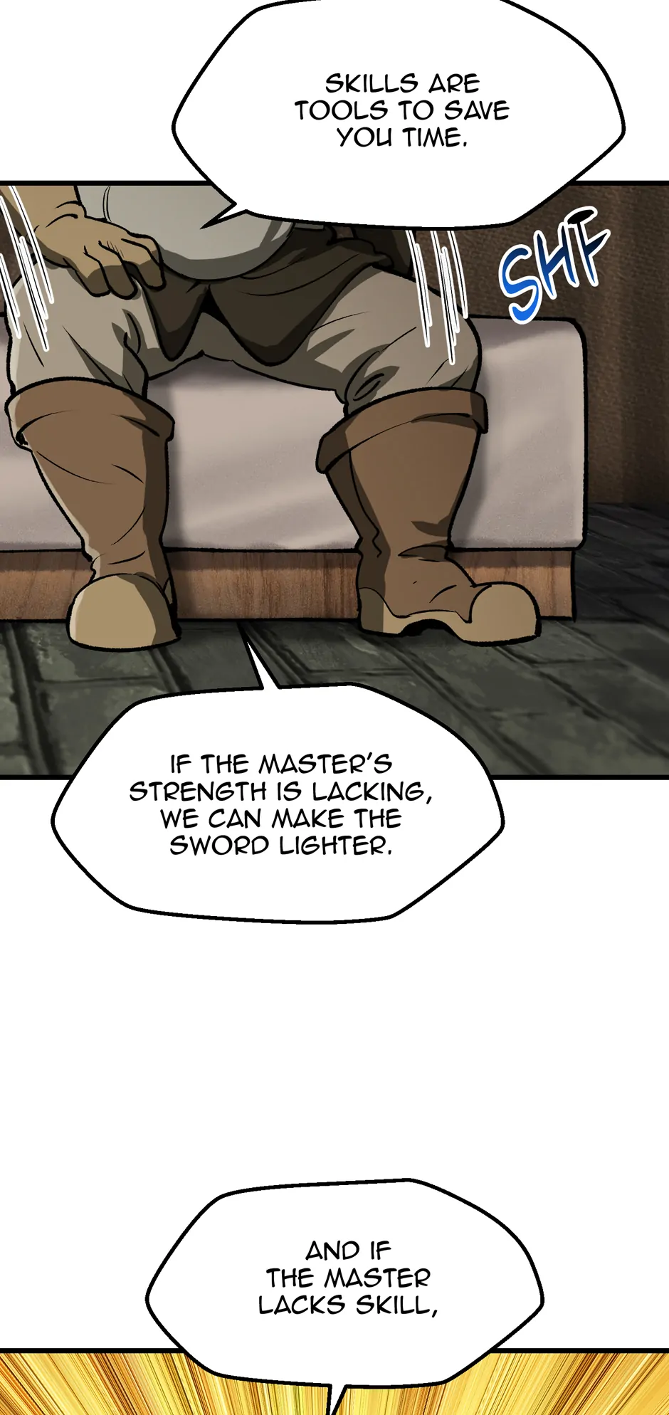 Read Survival Story of a Sword King in a Fantasy World Manga Online