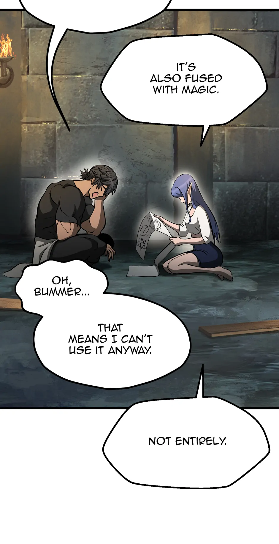 Read Survival Story of a Sword King in a Fantasy World Manga Online