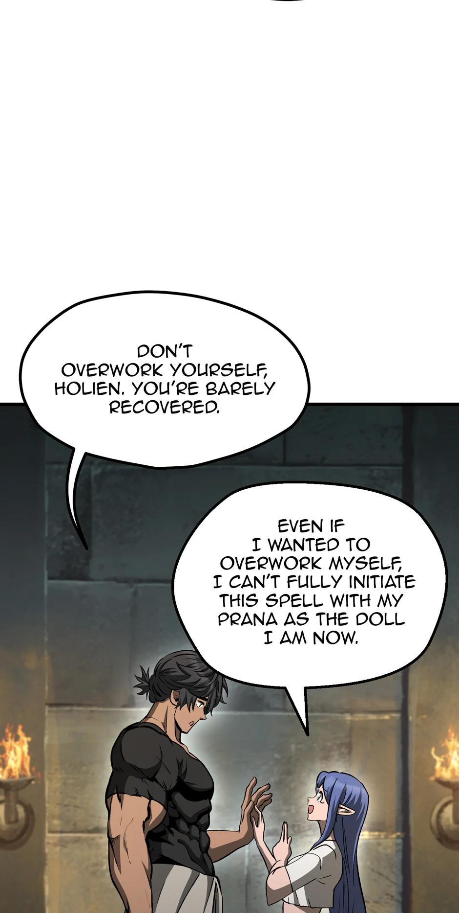 Read Survival Story of a Sword King in a Fantasy World Manga Online