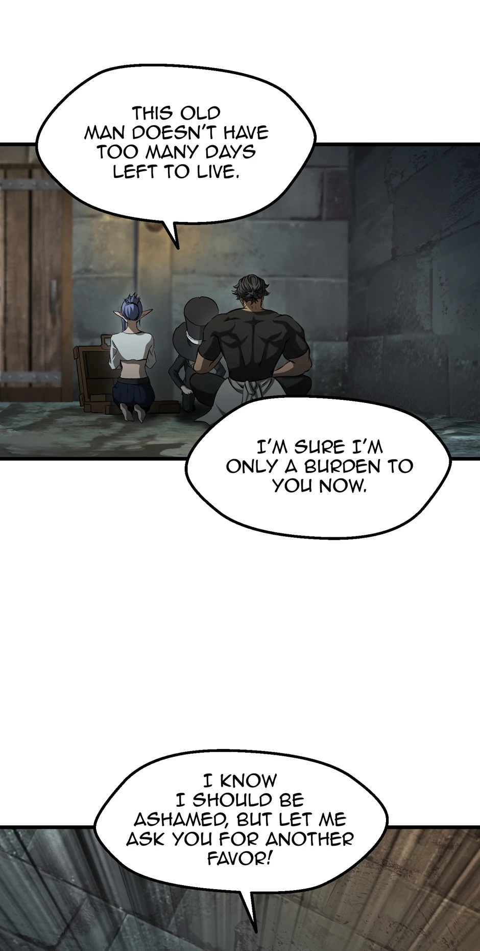 Read Survival Story of a Sword King in a Fantasy World Manga Online