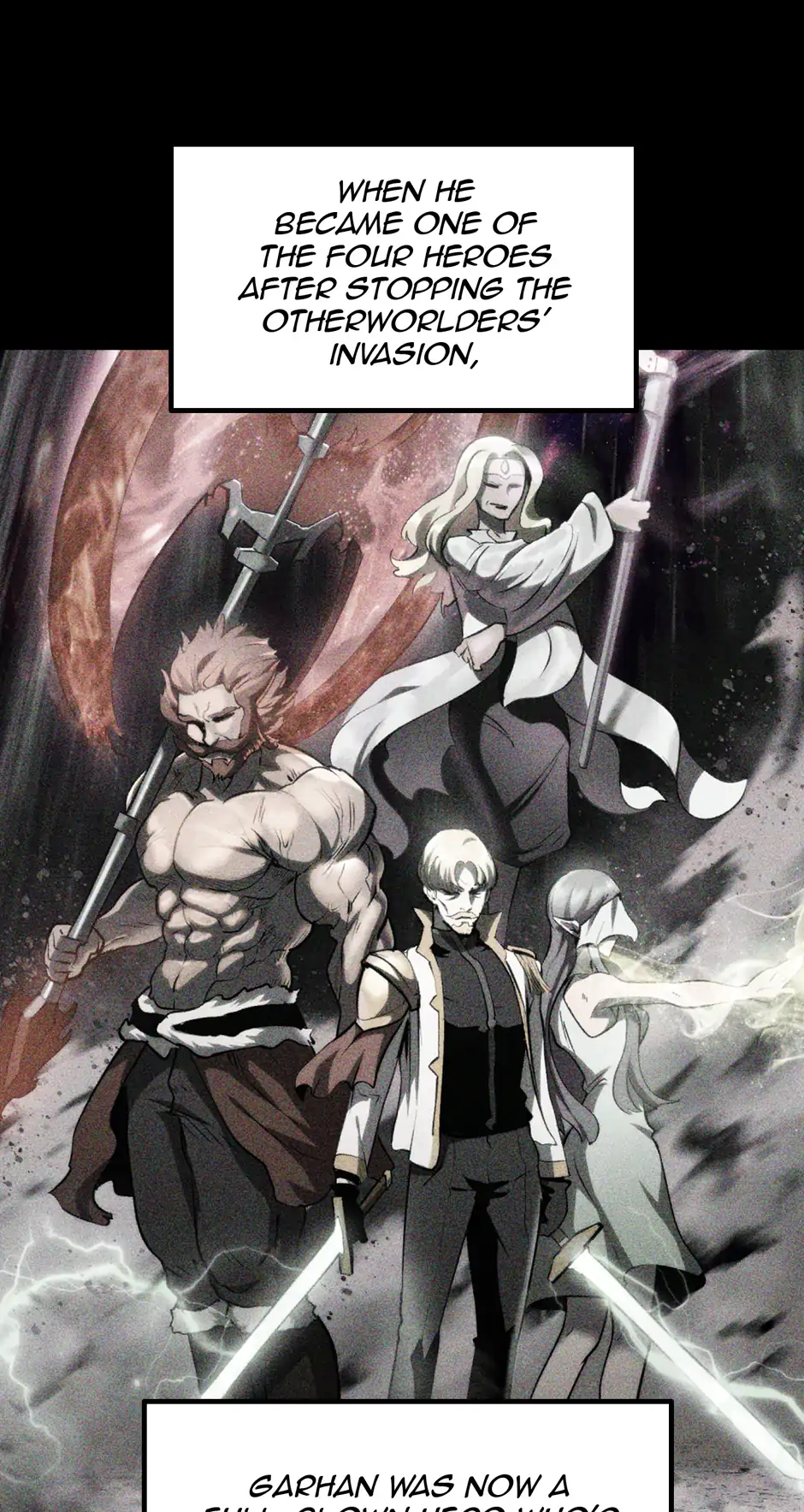 Read Survival Story of a Sword King in a Fantasy World Manga Online