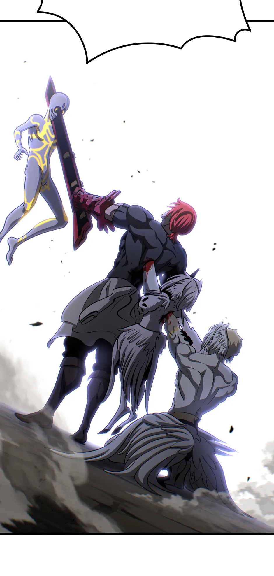 Read Survival Story of a Sword King in a Fantasy World Manga Online
