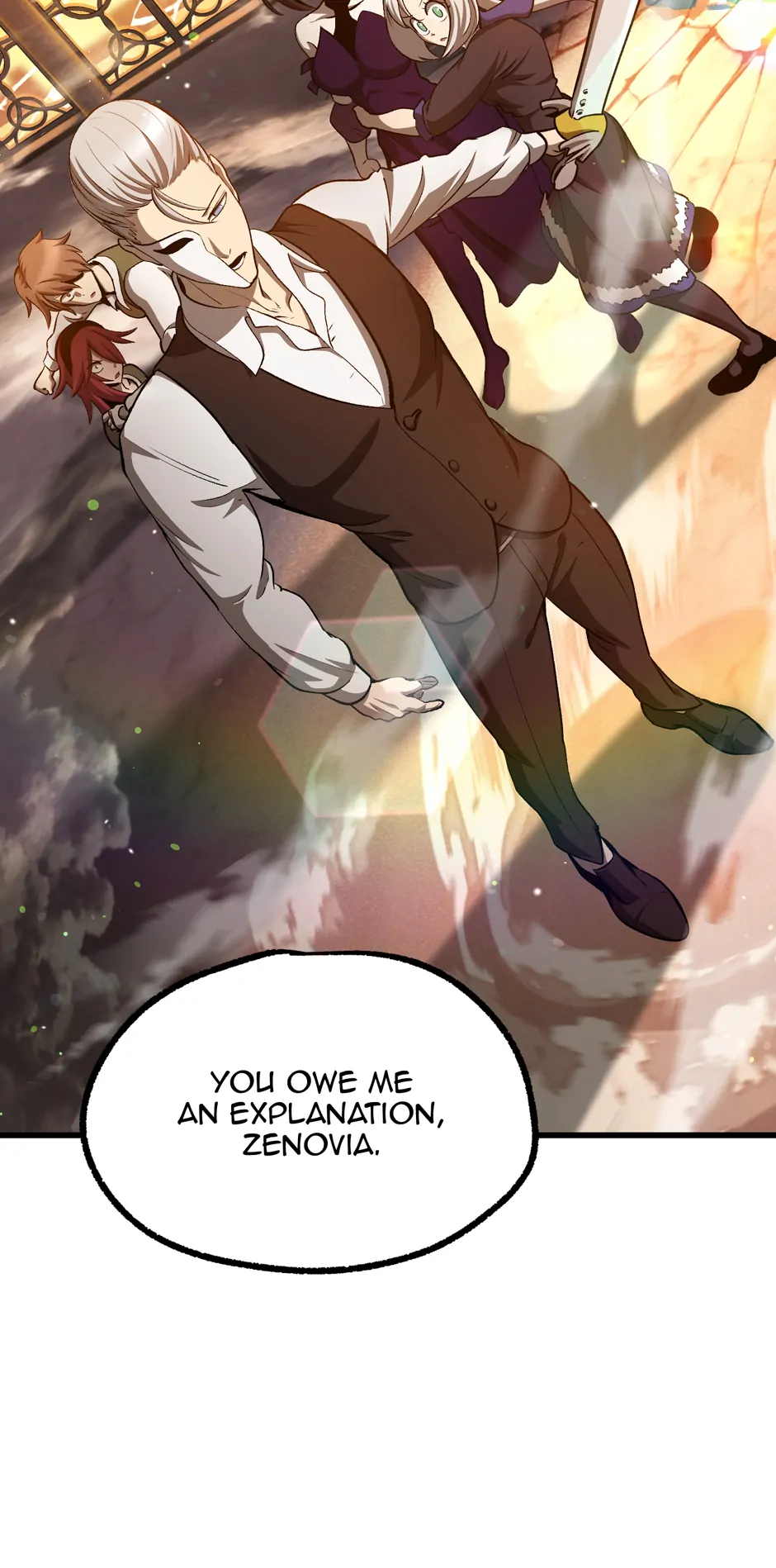 Read Survival Story of a Sword King in a Fantasy World Manga Online