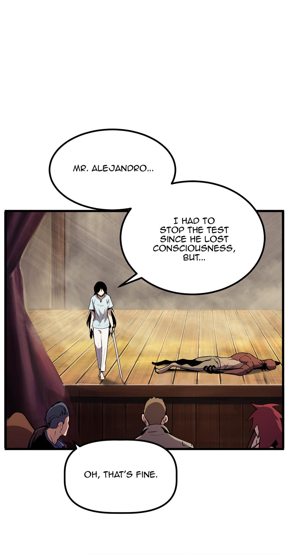 Read Survival Story of a Sword King in a Fantasy World Manga Online