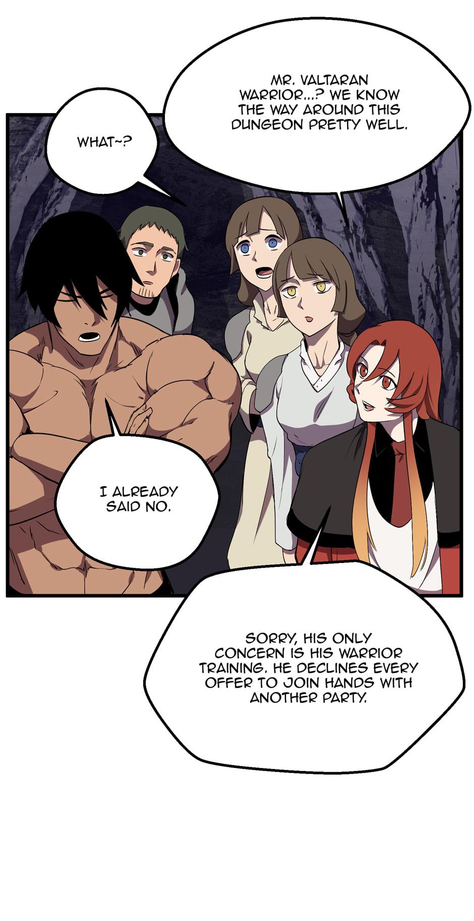 Read Survival Story of a Sword King in a Fantasy World Manga Online