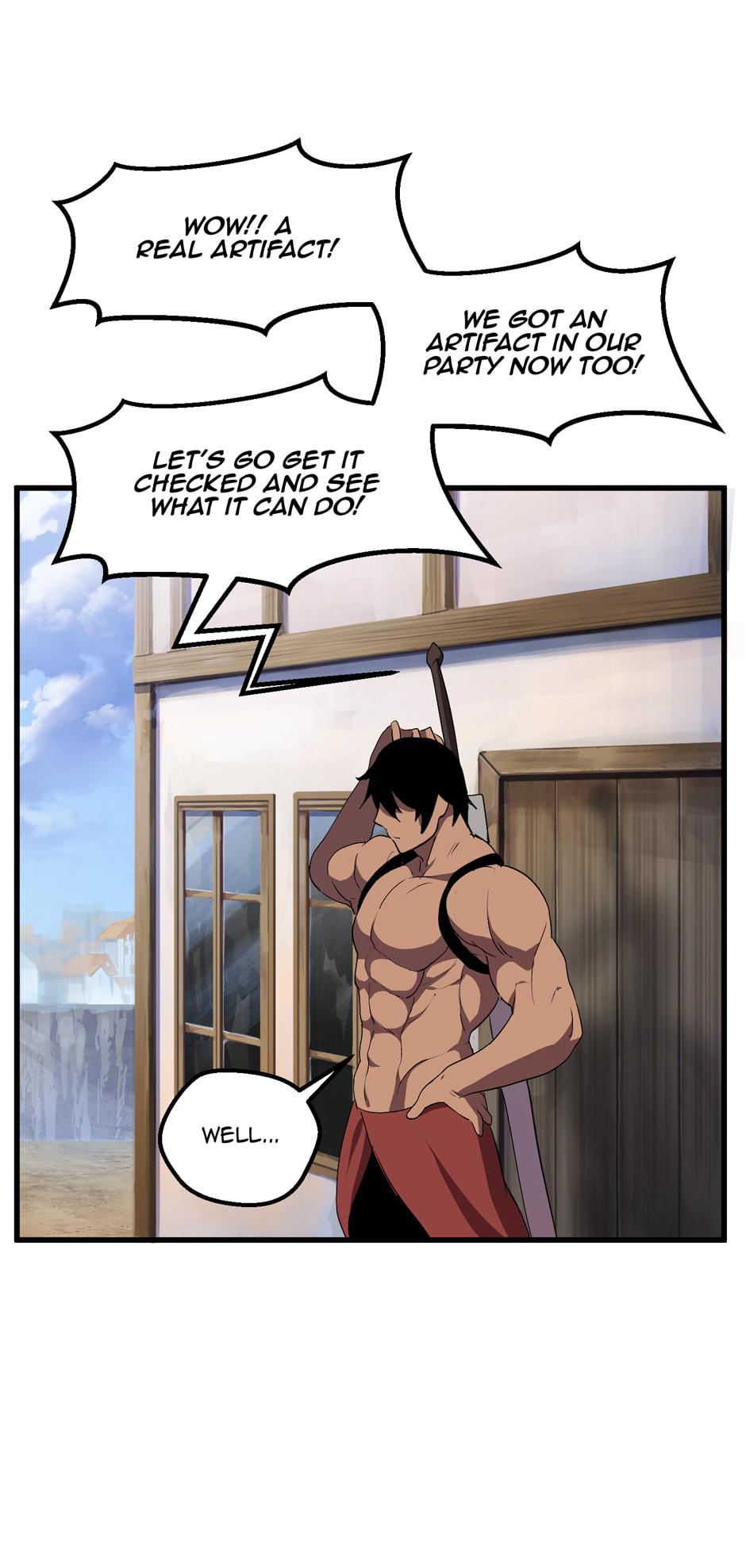 Read Survival Story of a Sword King in a Fantasy World Manga Online