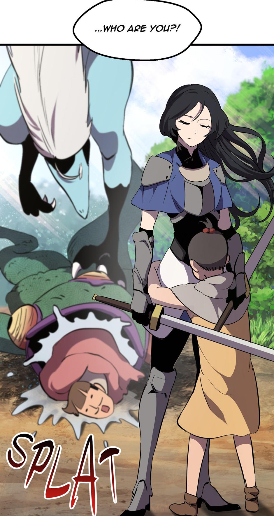 Read Survival Story of a Sword King in a Fantasy World Manga Online