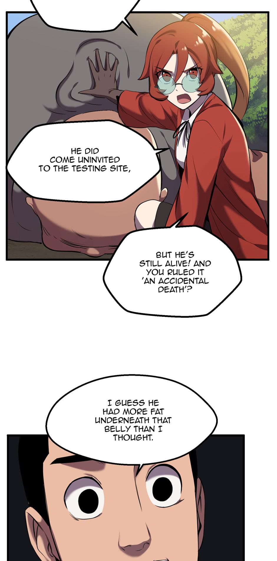 Read Survival Story of a Sword King in a Fantasy World Manga Online