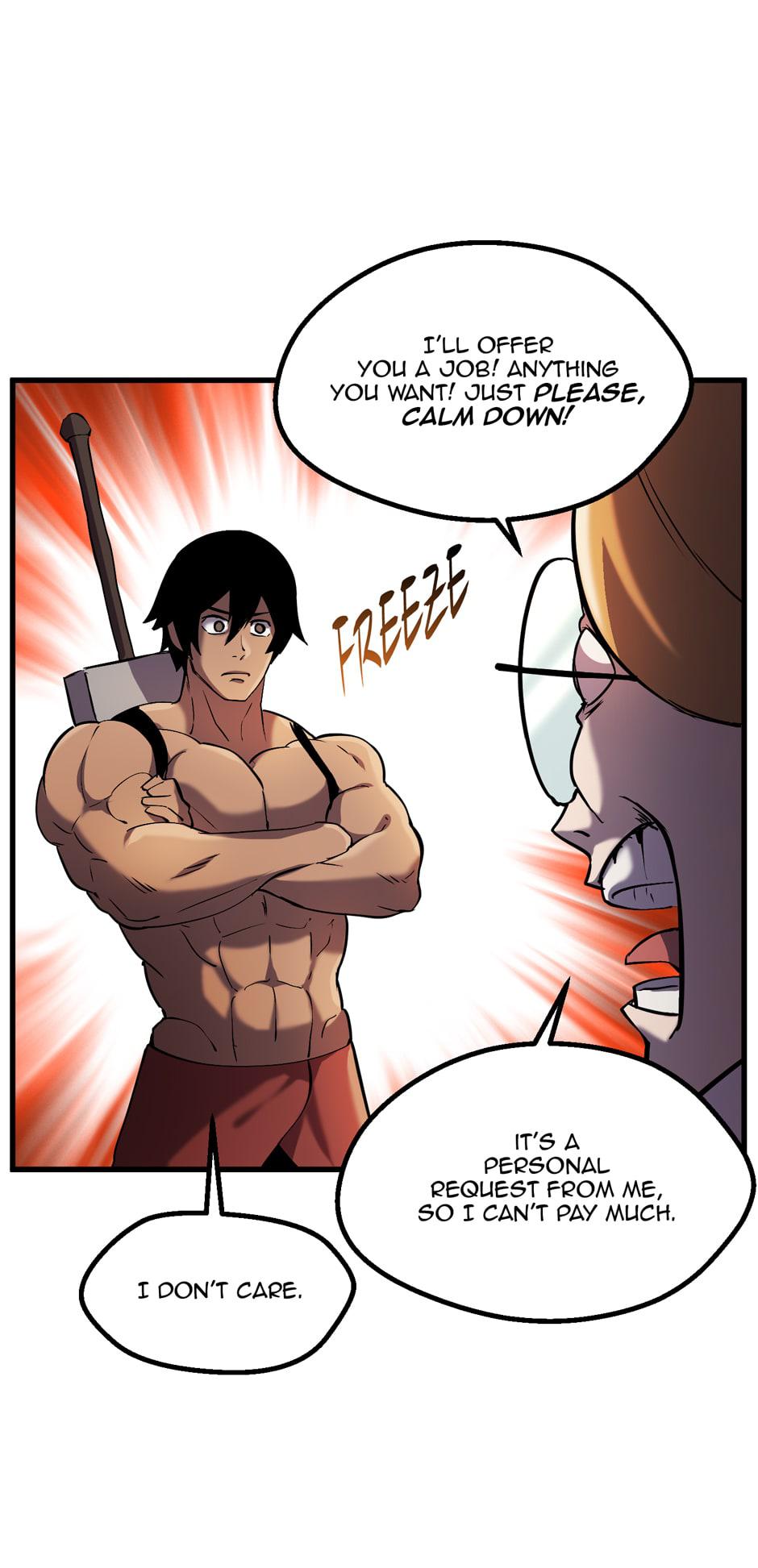 Read Survival Story of a Sword King in a Fantasy World Manga Online