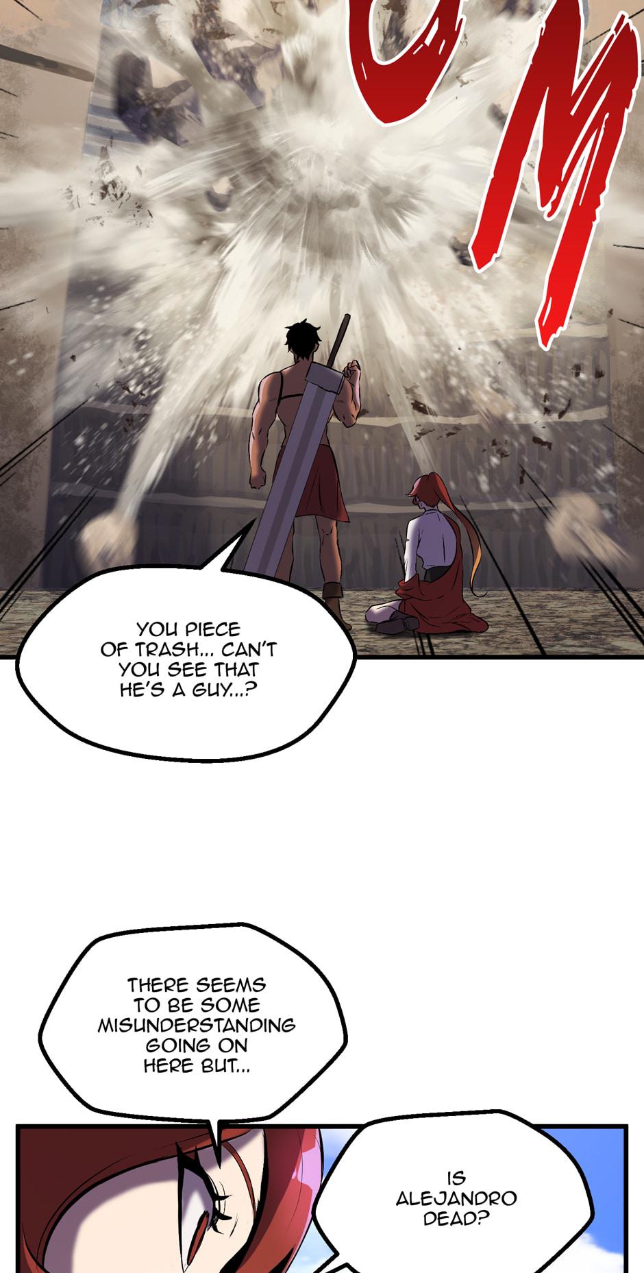 Read Survival Story of a Sword King in a Fantasy World Manga Online