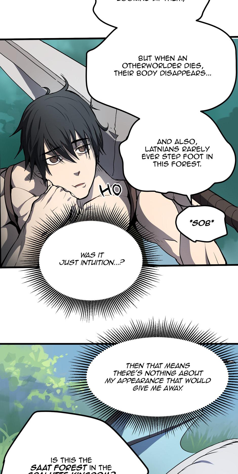 Read Survival Story of a Sword King in a Fantasy World Manga Online
