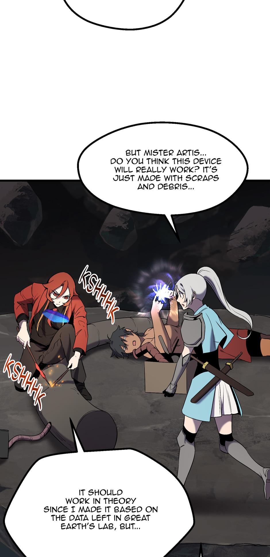 Read Survival Story of a Sword King in a Fantasy World Manga Online
