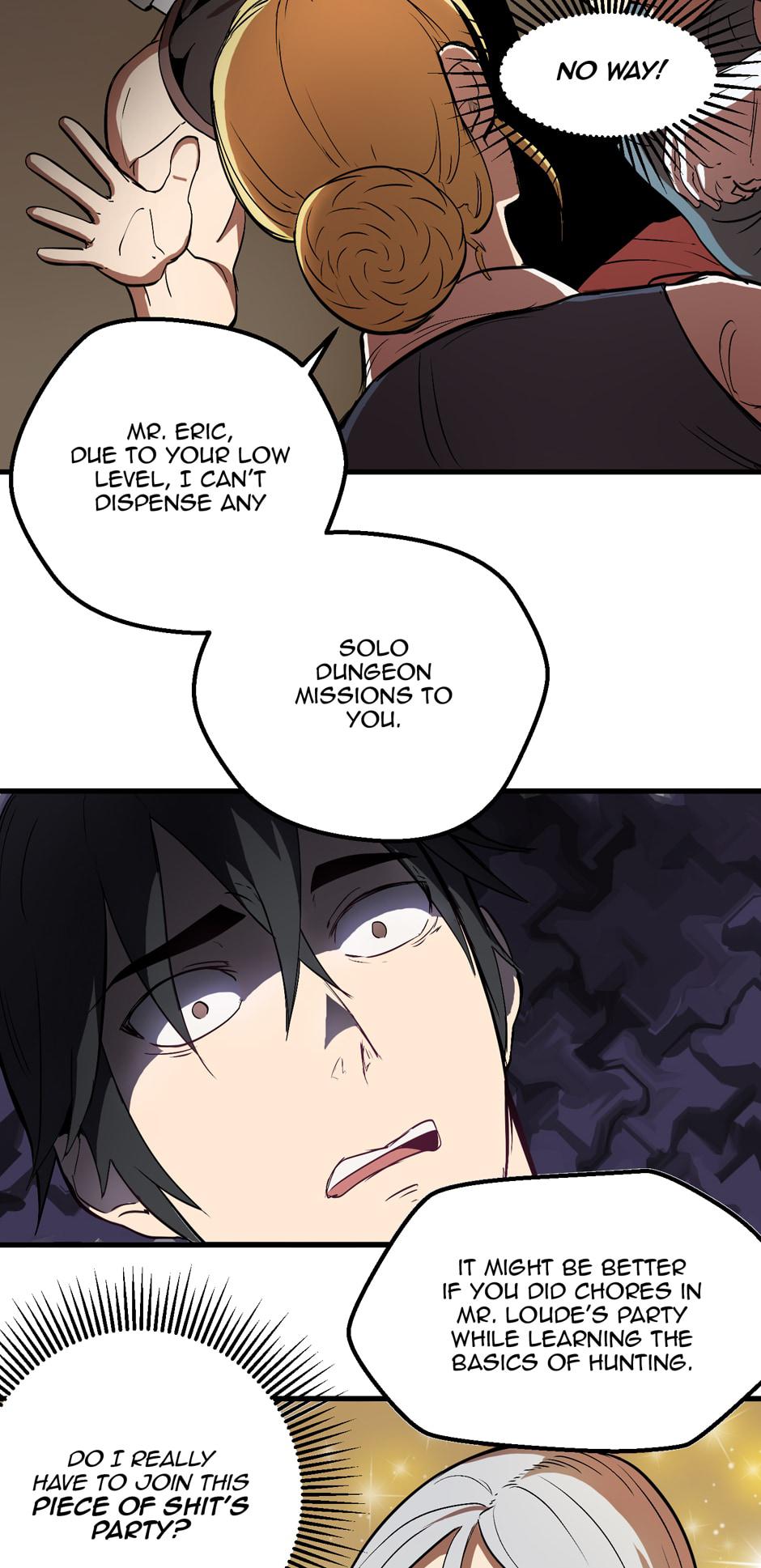 Read Survival Story of a Sword King in a Fantasy World Manga Online