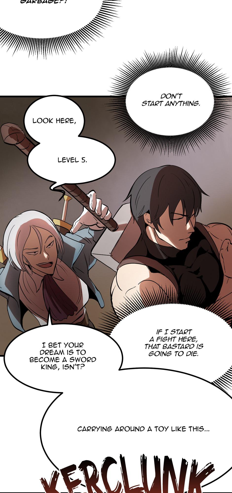 Read Survival Story of a Sword King in a Fantasy World Manga Online