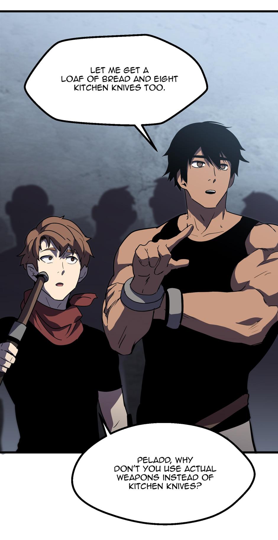 Read Survival Story of a Sword King in a Fantasy World Manga Online