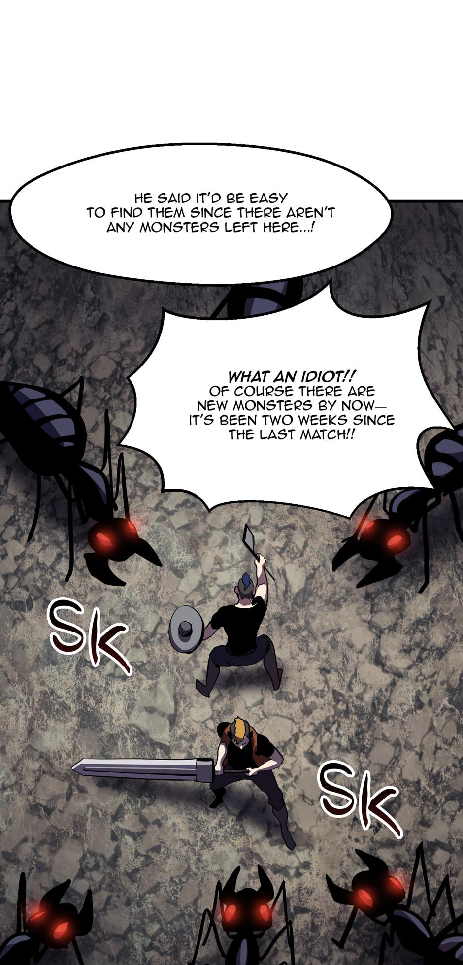 Read Survival Story of a Sword King in a Fantasy World Manga Online